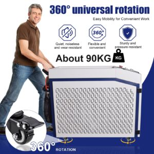 portable handheld laser welder