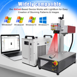 Eytools UV laser marking machine with EZcard base for different system