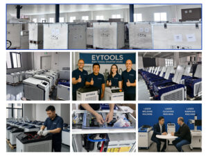 Laser welding, cutting, cleaning, and marking machine manufacturer EYTOOLS factory