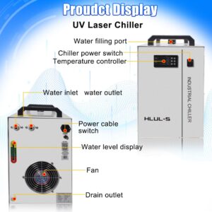 UV Laser Chiller HLUL-5 for EYTOOLS UV laser marking machine