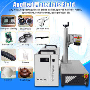 eytools UV laser marking machine application