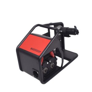 wire feeder for handheld laser welder with RECI fiber