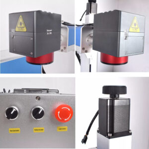 Core parts for eytools 2.5D color laser engraving machine