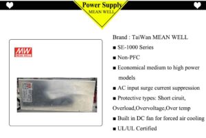 Power supply for eytools 300W fiber laser marking machine for metal