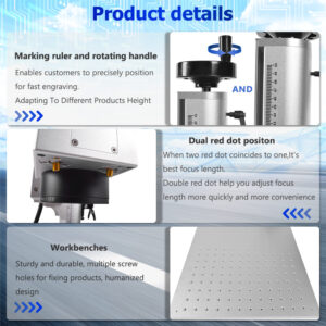 Product details for Fiber Laser Marking Machine with JPT MOPA Source